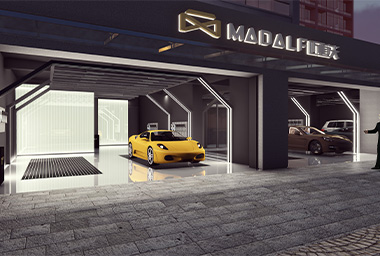 衢州汽车美容店装修设计_案例效果图