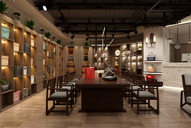 衢州手工店装修设计_案例效果图