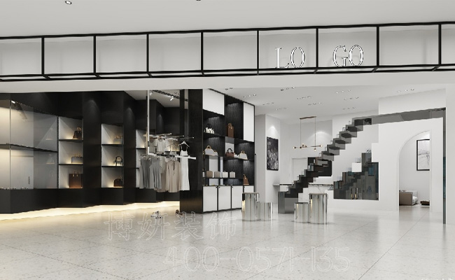 衢州奢侈品店装修设计_案例效果图