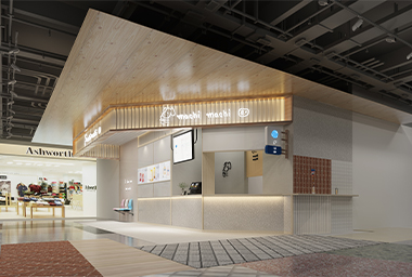 衢州周杰伦奶茶店装修设计_案例效果图