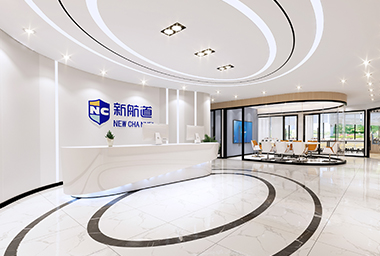 衢州教育机构办公室装修设计_案例效果图