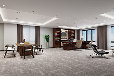 衢州档案管理公司办公室装修设计_案例效果图