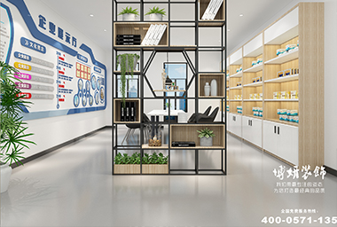 衢州进出口公司办公室装修设计_案例效果图