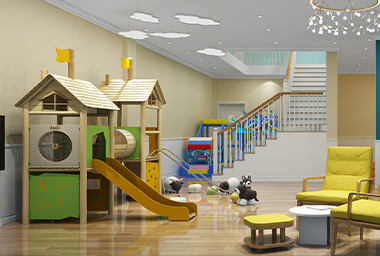 衢州早教机构装修设计_案例效果图