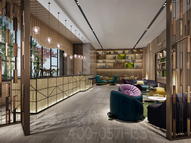 杭州精品酒店装修-酒店装修效果图 3