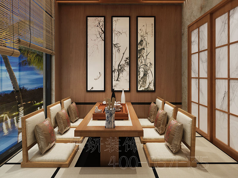 杭州餐饮装修设计效果,杭州专业餐饮设计效果案例,杭州餐饮装修装饰公司